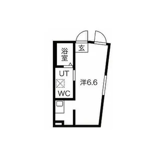 東京都荒川区荒川5【マンション】の間取り