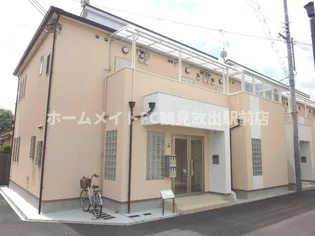 パレスハナテンII【1階】の外観