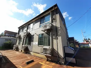 新潟県上越市東城町1【アパート】の外観