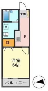 東京都葛飾区青戸6【アパート】の間取り