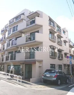 セザール不動前【5階】の外観