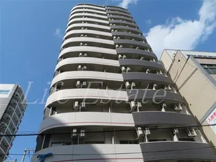 SERENiTE堺筋本町SUD【14階】の外観