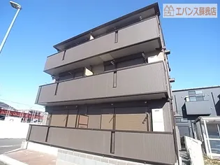 千葉県千葉市中央区寒川町2【アパート】の外観