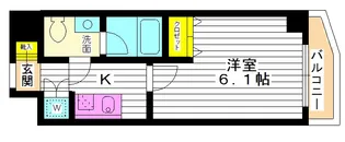 東京都練馬区高野台4【マンション】の間取り