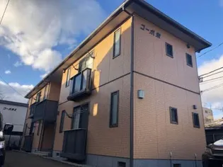 コ-ポ栄【1階】の外観