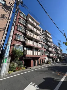 ミズイレハイランドマンション【1階】の外観