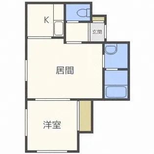 ブランノワールAMJ815【3階】の間取り