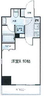 東京都江東区森下3【マンション】の間取り