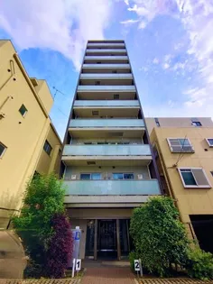 東京都江東区森下3【マンション】の外観