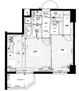 AXAS上野北【2階】の間取り