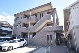 サンステージ橋【3階】の外観