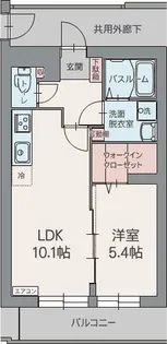 アネックス トガリーゼ【3階】の間取り