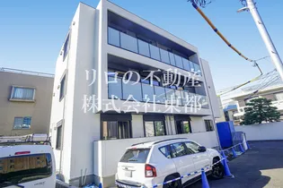 東京都渋谷区千駄ヶ谷2【マンション】の外観