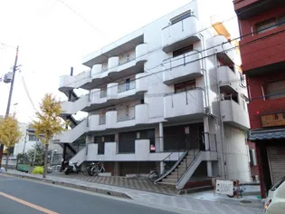 大阪府豊中市長興寺南4【マンション】の外観