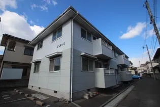 メルバ【2階】の外観