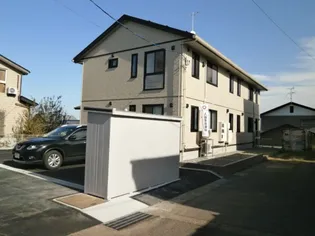 新潟県長岡市上除町【アパート】の外観