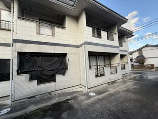 ミースアムール【2階】の外観