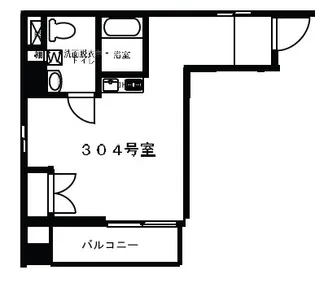 カイゼルプレジャー浅草【3階】の間取り