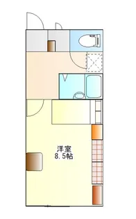 サンアーク霞ヶ岡【1階】の間取り