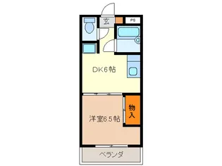 アーバンM21【3階】の間取り