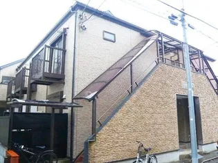 東京都立川市高松町3【アパート】の外観