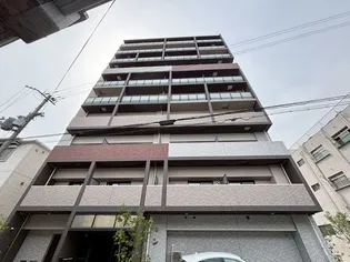 大阪府大阪市天王寺区東上町【マンション】の外観