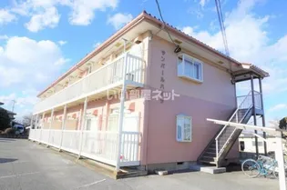 サンパールハイツ【1階】の外観