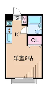 神奈川県横浜市港北区日吉本町3【アパート】の間取り