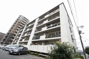 広島県広島市西区草津新町2【マンション】の外観