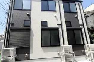 ハーモニーテラス仲宿V【1階】の外観