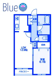 マイラポール【2階】の間取り