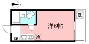 ガーデンプラザ【1階】の間取り