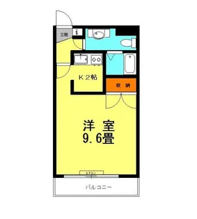 東京都杉並区井草3【マンション】の間取り
