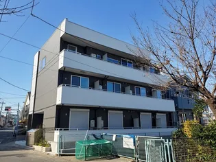 エクレール鴨居II【1階】の外観