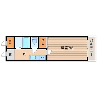 グロース21【3階】の間取り