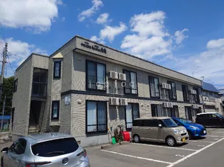 marine harbor青森【1階】の外観