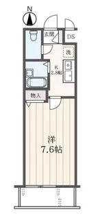 東京都板橋区板橋2【マンション】の間取り