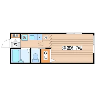 グランドステージ【2階】の間取り