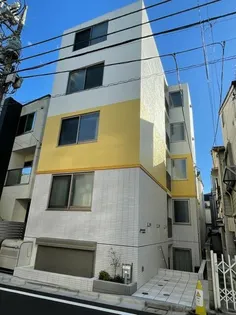 東京都大田区大森中3【マンション】の外観