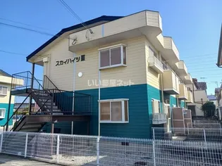 兵庫県神戸市西区持子3【アパート】の外観