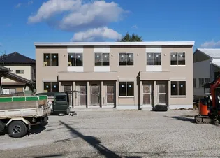 仮)日立市東金沢町新築アパート【1階】の外観