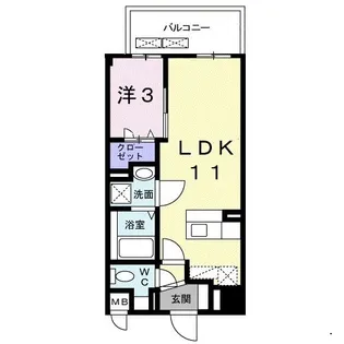 Jou Hope II【4階】の間取り