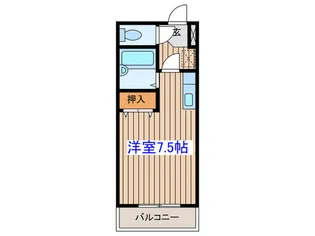 アイショウプラザ旭ケ丘I【1階】の間取り