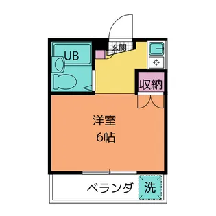 メゾトピア原【3階】の間取り