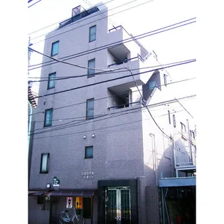 東京都大田区鵜の木3【マンション】の外観