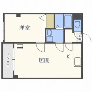 グランド・ウィステリア【7階】の間取り