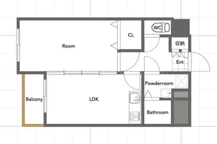 清水町MAマンション【2階】の間取り