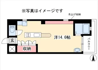 ジラールペルゴ【4階】の間取り