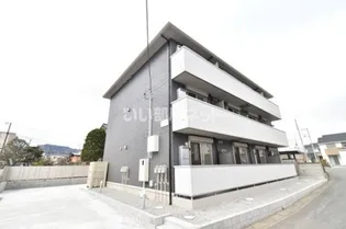 アプトン【2階】の外観