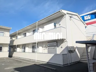 La vita 神野 A【2階】の外観